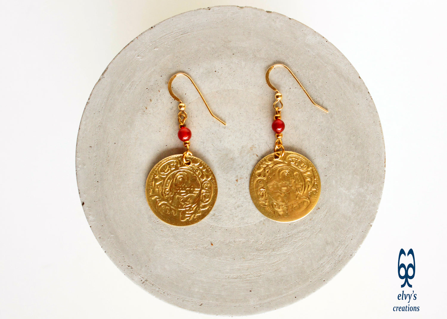 Traditional Earrings - Coins Collection