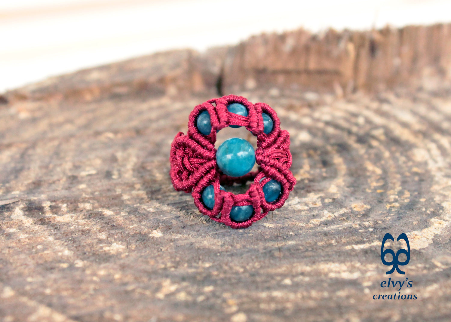 Macrame Rings